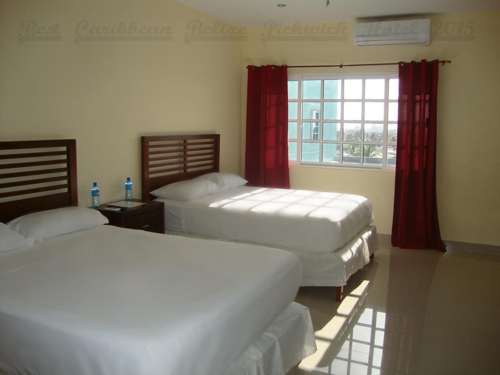 Best Caribbean Belize Pickwick Hotel Ciudad de Belice Habitación foto